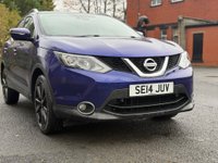 USED 2014 14 NISSAN QASHQAI 1.5 dCi Tekna 2WD Euro 5 (s/s) 5dr Warranty + Delivery + MOT
