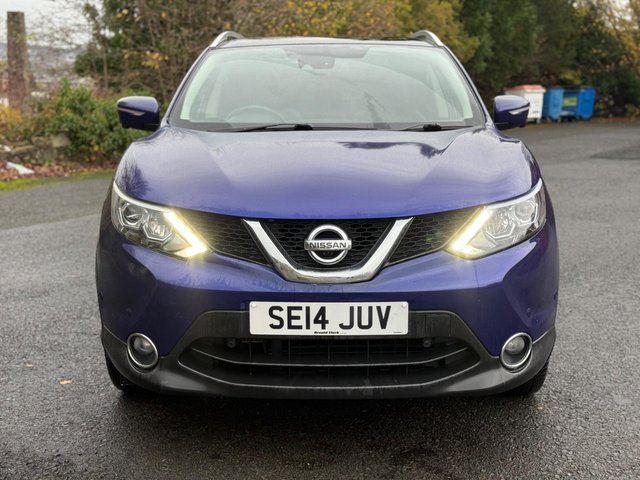 View our NISSAN QASHQAI