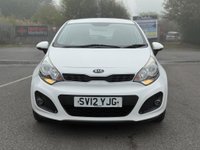 USED 2012 12 KIA RIO 1.4 2 Euro 5 3dr Delivery & Fresh Mot