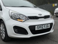 USED 2012 12 KIA RIO 1.4 2 Euro 5 3dr Delivery & Fresh Mot