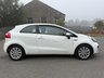 USED 2012 12 KIA RIO 1.4 2 Euro 5 3dr Delivery & Fresh Mot