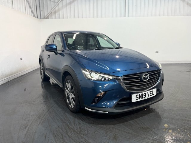 2019 CX 3 2.0 SKYACTIV G SPORT NAV SUV 5DR PETROL MANUAL EURO 6 S... photo