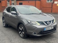 USED 2014 64 NISSAN QASHQAI 1.5 dCi n-tec 2WD Euro 5 (s/s) 5dr Delivery & Warranty