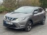 USED 2014 64 NISSAN QASHQAI 1.5 dCi n-tec 2WD Euro 5 (s/s) 5dr Delivery & Warranty