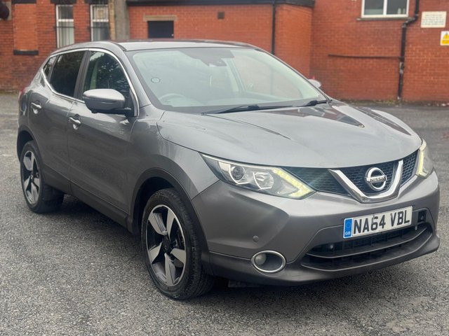 View our NISSAN QASHQAI