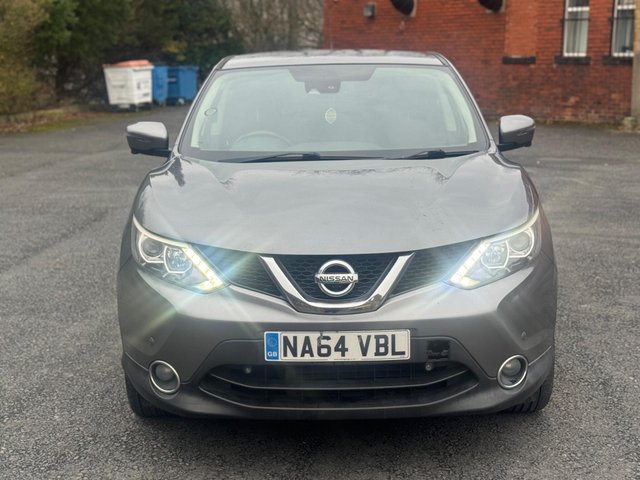 View our NISSAN QASHQAI