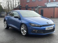 USED 2013 63 VOLKSWAGEN SCIROCCO 2.0 TSI GT Euro 5 3dr (Leather, Nav) Warranty + Delivery