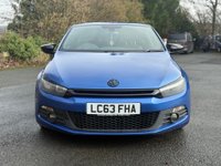 USED 2013 63 VOLKSWAGEN SCIROCCO 2.0 TSI GT Euro 5 3dr (Leather, Nav) Warranty + Delivery
