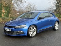 USED 2013 63 VOLKSWAGEN SCIROCCO 2.0 TSI GT Euro 5 3dr (Leather, Nav) Warranty + Delivery