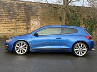 USED 2013 63 VOLKSWAGEN SCIROCCO 2.0 TSI GT Euro 5 3dr (Leather, Nav) Warranty + Delivery