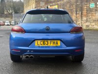 USED 2013 63 VOLKSWAGEN SCIROCCO 2.0 TSI GT Euro 5 3dr (Leather, Nav) Warranty + Delivery