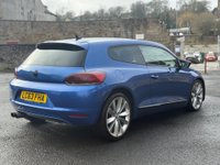 USED 2013 63 VOLKSWAGEN SCIROCCO 2.0 TSI GT Euro 5 3dr (Leather, Nav) Warranty + Delivery