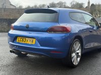 USED 2013 63 VOLKSWAGEN SCIROCCO 2.0 TSI GT Euro 5 3dr (Leather, Nav) Warranty + Delivery