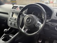 USED 2013 63 VOLKSWAGEN SCIROCCO 2.0 TSI GT Euro 5 3dr (Leather, Nav) Warranty + Delivery