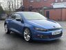 USED 2013 63 VOLKSWAGEN SCIROCCO 2.0 TSI GT Euro 5 3dr (Leather, Nav) Warranty + Delivery