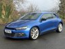 USED 2013 63 VOLKSWAGEN SCIROCCO 2.0 TSI GT Euro 5 3dr (Leather, Nav) Warranty + Delivery