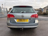 USED 2011 11 VOLKSWAGEN PASSAT 2.0 TDI BlueMotion Tech SE Euro 5 (s/s) 5dr Warranty + delivery + MOT