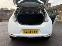 USED 2014 64 NISSAN LEAF 24kWh Visia Auto 5dr Delivery & warranty