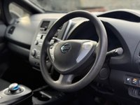 USED 2014 64 NISSAN LEAF 24kWh Visia Auto 5dr Delivery & warranty