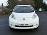 USED 2014 64 NISSAN LEAF 24kWh Visia Auto 5dr Delivery & warranty