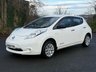 USED 2014 64 NISSAN LEAF 24kWh Visia Auto 5dr Delivery & warranty