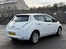 USED 2014 64 NISSAN LEAF 24kWh Visia Auto 5dr Delivery & warranty