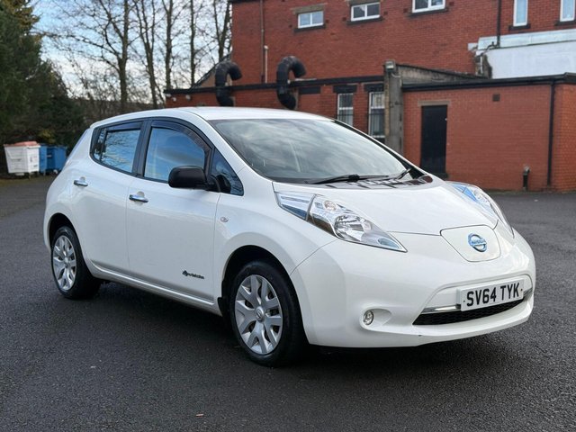 View our NISSAN LEAF