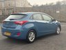 USED 2013 63 HYUNDAI I30 1.6 CRDi Blue Drive Active Euro 5 (s/s) 5dr Delivery & warranty