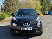 USED 2014 14 NISSAN JUKE 1.5 dCi 8v n-tec Euro 5 (s/s) 5dr Delivery + MOT
