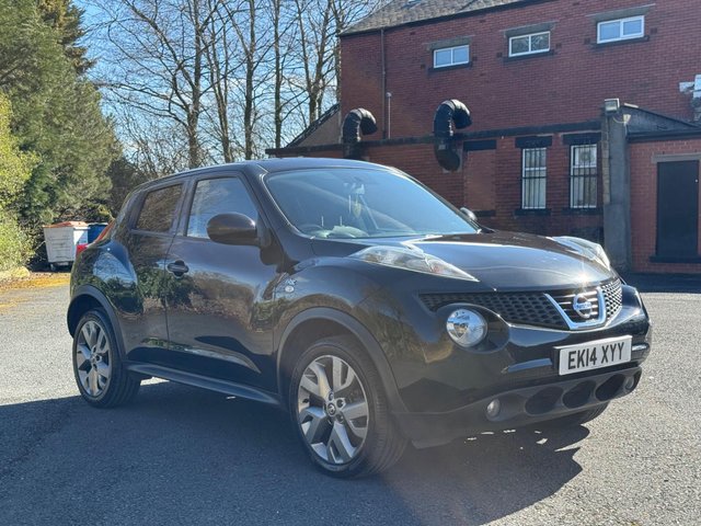 View our NISSAN JUKE