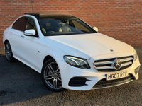 USED 2018 67 MERCEDES-BENZ E CLASS 2.0 E350e 6.4kWh AMG Line (Premium Plus) G-Tronic+ Euro 6 (s/s) 4dr PANROOF FREE 18MONTH WARRANTY