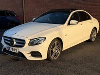 USED 2018 67 MERCEDES-BENZ E CLASS 2.0 E350e 6.4kWh AMG Line (Premium Plus) G-Tronic+ Euro 6 (s/s) 4dr PANROOF FREE 18MONTH WARRANTY