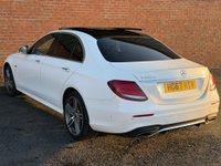USED 2018 67 MERCEDES-BENZ E CLASS 2.0 E350e 6.4kWh AMG Line (Premium Plus) G-Tronic+ Euro 6 (s/s) 4dr PANROOF FREE 18MONTH WARRANTY