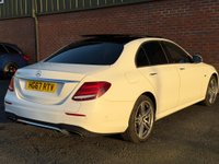 USED 2018 67 MERCEDES-BENZ E CLASS 2.0 E350e 6.4kWh AMG Line (Premium Plus) G-Tronic+ Euro 6 (s/s) 4dr PANROOF FREE 18MONTH WARRANTY