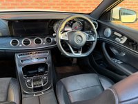 USED 2018 67 MERCEDES-BENZ E CLASS 2.0 E350e 6.4kWh AMG Line (Premium Plus) G-Tronic+ Euro 6 (s/s) 4dr PANROOF FREE 18MONTH WARRANTY