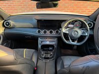 USED 2018 67 MERCEDES-BENZ E CLASS 2.0 E350e 6.4kWh AMG Line (Premium Plus) G-Tronic+ Euro 6 (s/s) 4dr PANROOF FREE 18MONTH WARRANTY