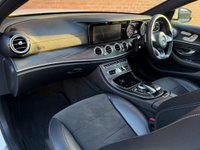 USED 2018 67 MERCEDES-BENZ E CLASS 2.0 E350e 6.4kWh AMG Line (Premium Plus) G-Tronic+ Euro 6 (s/s) 4dr PANROOF FREE 18MONTH WARRANTY