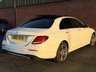 USED 2018 67 MERCEDES-BENZ E CLASS 2.0 E350e 6.4kWh AMG Line (Premium Plus) G-Tronic+ Euro 6 (s/s) 4dr PANROOF FREE 18MONTH WARRANTY