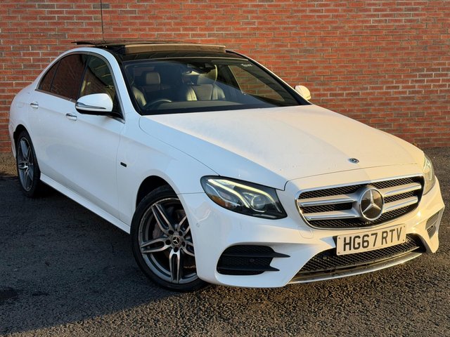 View our MERCEDES-BENZ E CLASS