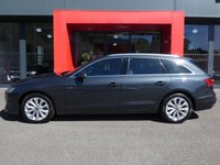 USED 2023 23 AUDI A4 AVANT 2.0 TFSI 35 Technik 5d S Tronic 150 S/S 1 OWNER, FULL SERVICE HISTORY, VIRTUAL COCKPIT (DIGITAL DASHBOARD), REAR VIEW CAMERA, SAT NAV, HEATED FRONT SEATS, FRONT & REAR PARKING SENSORS WITH DISPLAY, AUDI SMART PHONE FOR APPLE CARPLAY / ANDROID AUTO, CRUISE CONTROL & SPEED LIMITER, ELECTRIC TAILGATE, ELECTRIC FOLDING HEATED DOOR MIRRORS, KEYLESS START, S TRONIC AUTOMATIC, ELECTRIC LUMBAR SUPPORT, LEATHER TIPTRONIC MULTIFUNCTION STEERING WHEEL, RAIN & LIGHT SENSORS, DAB RADIO, BLUETOOTH, AUTO HILL HOLD, 3 ZONE CLIMATE CONTROL