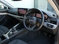 USED 2023 23 AUDI A4 AVANT 2.0 TFSI 35 Technik 5d S Tronic 150 S/S 1 OWNER, FULL SERVICE HISTORY, VIRTUAL COCKPIT (DIGITAL DASHBOARD), REAR VIEW CAMERA, SAT NAV, HEATED FRONT SEATS, FRONT & REAR PARKING SENSORS WITH DISPLAY, AUDI SMART PHONE FOR APPLE CARPLAY / ANDROID AUTO, CRUISE CONTROL & SPEED LIMITER, ELECTRIC TAILGATE, ELECTRIC FOLDING HEATED DOOR MIRRORS, KEYLESS START, S TRONIC AUTOMATIC, ELECTRIC LUMBAR SUPPORT, LEATHER TIPTRONIC MULTIFUNCTION STEERING WHEEL, RAIN & LIGHT SENSORS, DAB RADIO, BLUETOOTH, AUTO HILL HOLD, 3 ZONE CLIMATE CONTROL