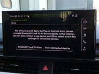 USED 2023 23 AUDI A4 AVANT 2.0 TFSI 35 Technik 5d S Tronic 150 S/S 1 OWNER, FULL SERVICE HISTORY, VIRTUAL COCKPIT (DIGITAL DASHBOARD), REAR VIEW CAMERA, SAT NAV, HEATED FRONT SEATS, FRONT & REAR PARKING SENSORS WITH DISPLAY, AUDI SMART PHONE FOR APPLE CARPLAY / ANDROID AUTO, CRUISE CONTROL & SPEED LIMITER, ELECTRIC TAILGATE, ELECTRIC FOLDING HEATED DOOR MIRRORS, KEYLESS START, S TRONIC AUTOMATIC, ELECTRIC LUMBAR SUPPORT, LEATHER TIPTRONIC MULTIFUNCTION STEERING WHEEL, RAIN & LIGHT SENSORS, DAB RADIO, BLUETOOTH, AUTO HILL HOLD, 3 ZONE CLIMATE CONTROL