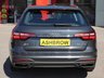 USED 2023 23 AUDI A4 AVANT 2.0 TFSI 35 Technik 5d S Tronic 150 S/S 1 OWNER, FULL SERVICE HISTORY, VIRTUAL COCKPIT (DIGITAL DASHBOARD), REAR VIEW CAMERA, SAT NAV, HEATED FRONT SEATS, FRONT & REAR PARKING SENSORS WITH DISPLAY, AUDI SMART PHONE FOR APPLE CARPLAY / ANDROID AUTO, CRUISE CONTROL & SPEED LIMITER, ELECTRIC TAILGATE, ELECTRIC FOLDING HEATED DOOR MIRRORS, KEYLESS START, S TRONIC AUTOMATIC, ELECTRIC LUMBAR SUPPORT, LEATHER TIPTRONIC MULTIFUNCTION STEERING WHEEL, RAIN & LIGHT SENSORS, DAB RADIO, BLUETOOTH, AUTO HILL HOLD, 3 ZONE CLIMATE CONTROL