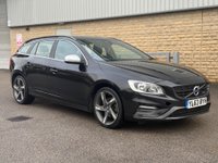 USED 2014 63 VOLVO V60 1.6 D2 R-Design Euro 5 (s/s) 5dr Warranty + Delivery + MOT