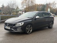 USED 2014 63 VOLVO V60 1.6 D2 R-Design Euro 5 (s/s) 5dr Warranty + Delivery + MOT