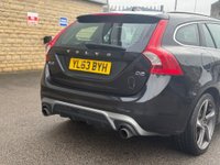 USED 2014 63 VOLVO V60 1.6 D2 R-Design Euro 5 (s/s) 5dr Warranty + Delivery + MOT