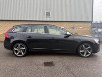 USED 2014 63 VOLVO V60 1.6 D2 R-Design Euro 5 (s/s) 5dr Warranty + Delivery + MOT