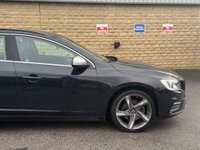 USED 2014 63 VOLVO V60 1.6 D2 R-Design Euro 5 (s/s) 5dr Warranty + Delivery + MOT