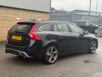 USED 2014 63 VOLVO V60 1.6 D2 R-Design Euro 5 (s/s) 5dr Warranty + Delivery + MOT