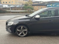 USED 2014 63 VOLVO V60 1.6 D2 R-Design Euro 5 (s/s) 5dr Warranty + Delivery + MOT
